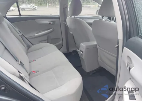 2012 Toyota Corolla Le from USA, damaged, VIN 2T1BU4EE5CC796568